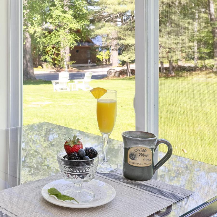 Noble House Inn Bridgton Buitenkant foto