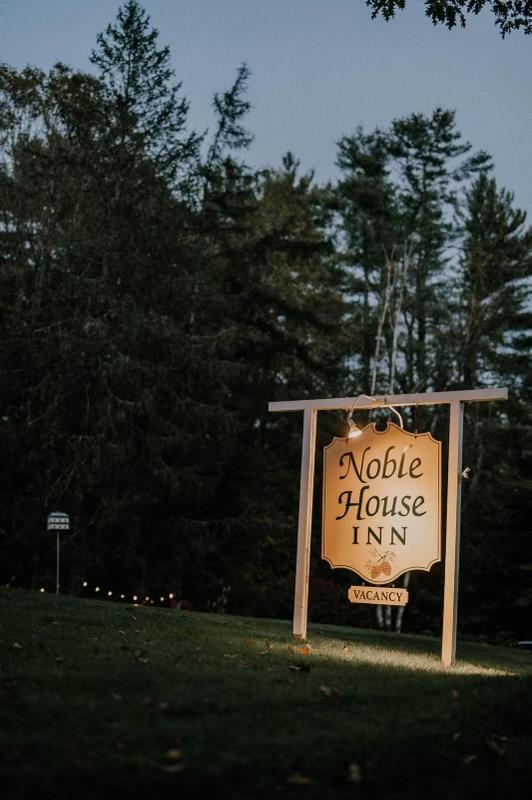 Noble House Inn Bridgton Buitenkant foto