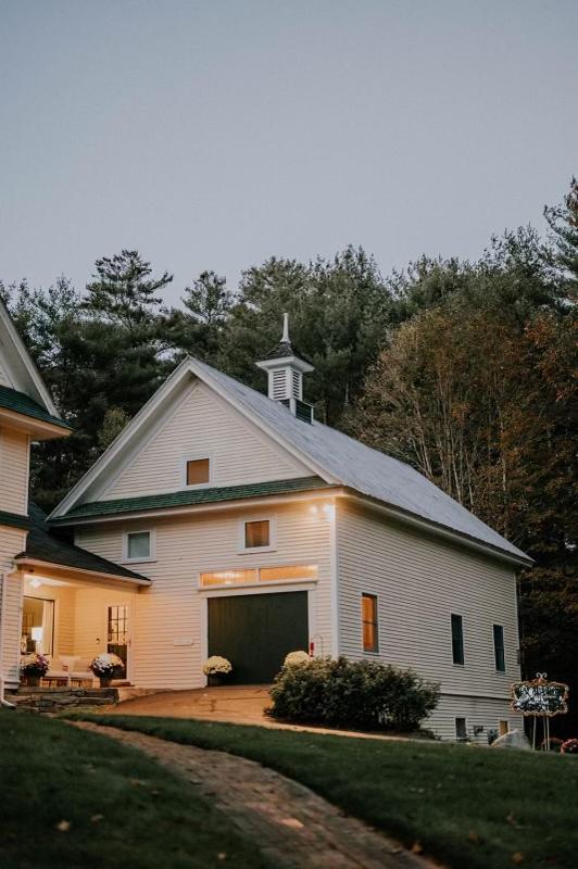 Noble House Inn Bridgton Buitenkant foto