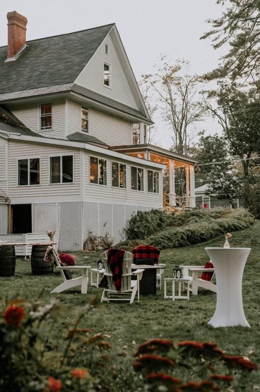 Noble House Inn Bridgton Buitenkant foto